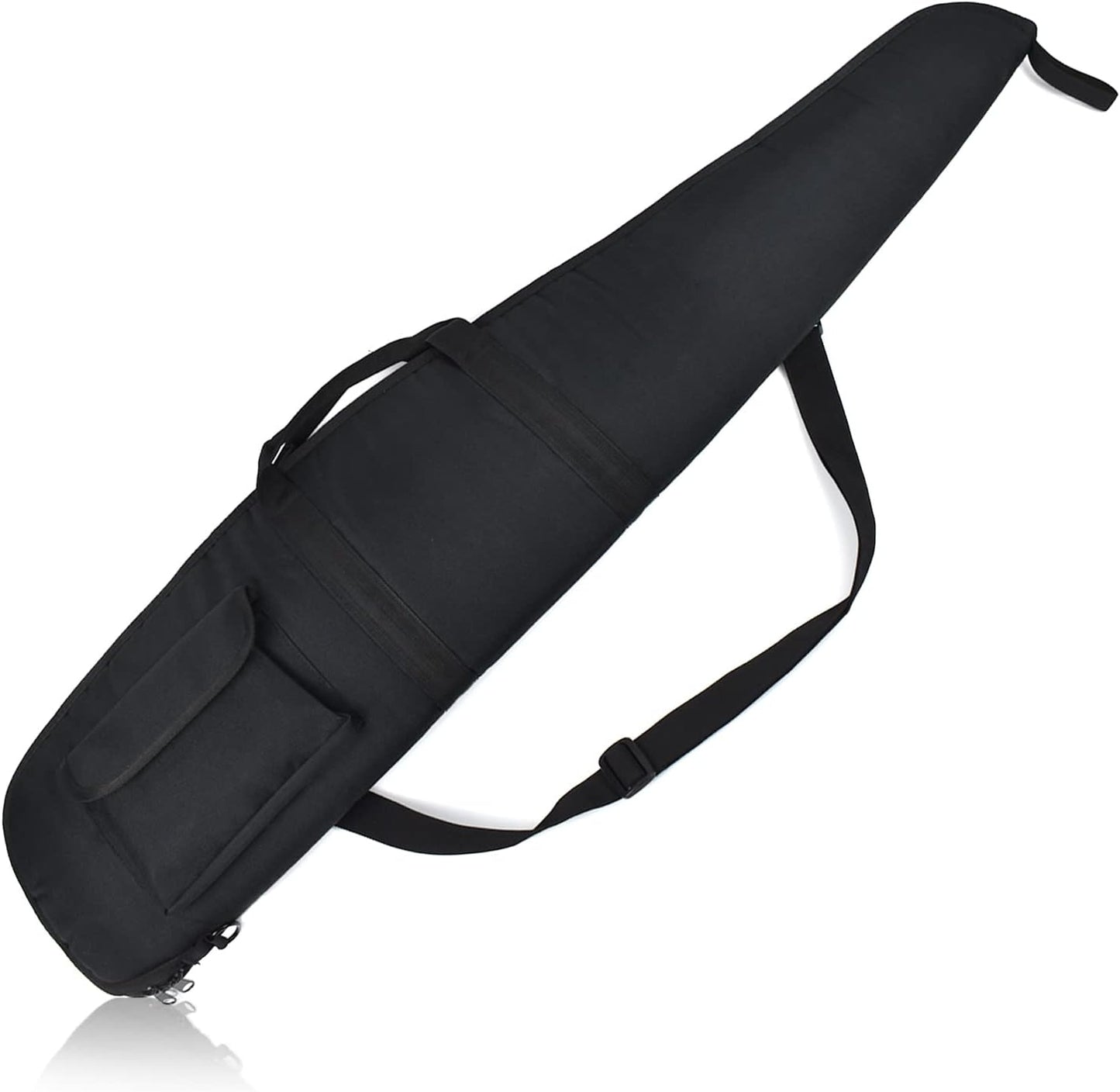 Soft Rifle Gun Case, 41/45/49 Inch Shotgun Carrying Bag for Scoped Rifles with Adjustable Shoulder Sling