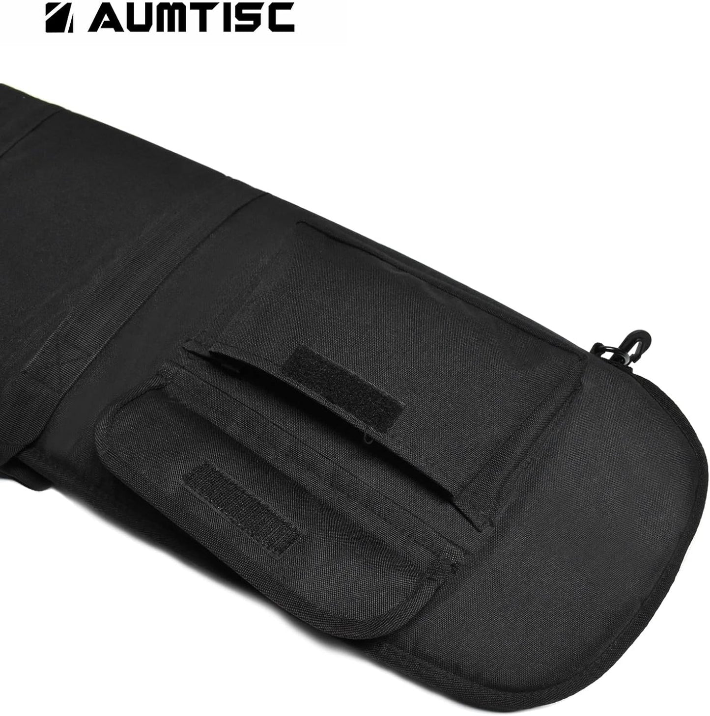 Soft Rifle Gun Case, 41/45/49 Inch Shotgun Carrying Bag for Scoped Rifles with Adjustable Shoulder Sling