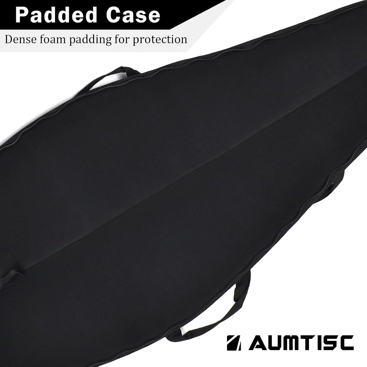 Soft Rifle Gun Case, 41/45/49 Inch Shotgun Carrying Bag for Scoped Rifles with Adjustable Shoulder Sling