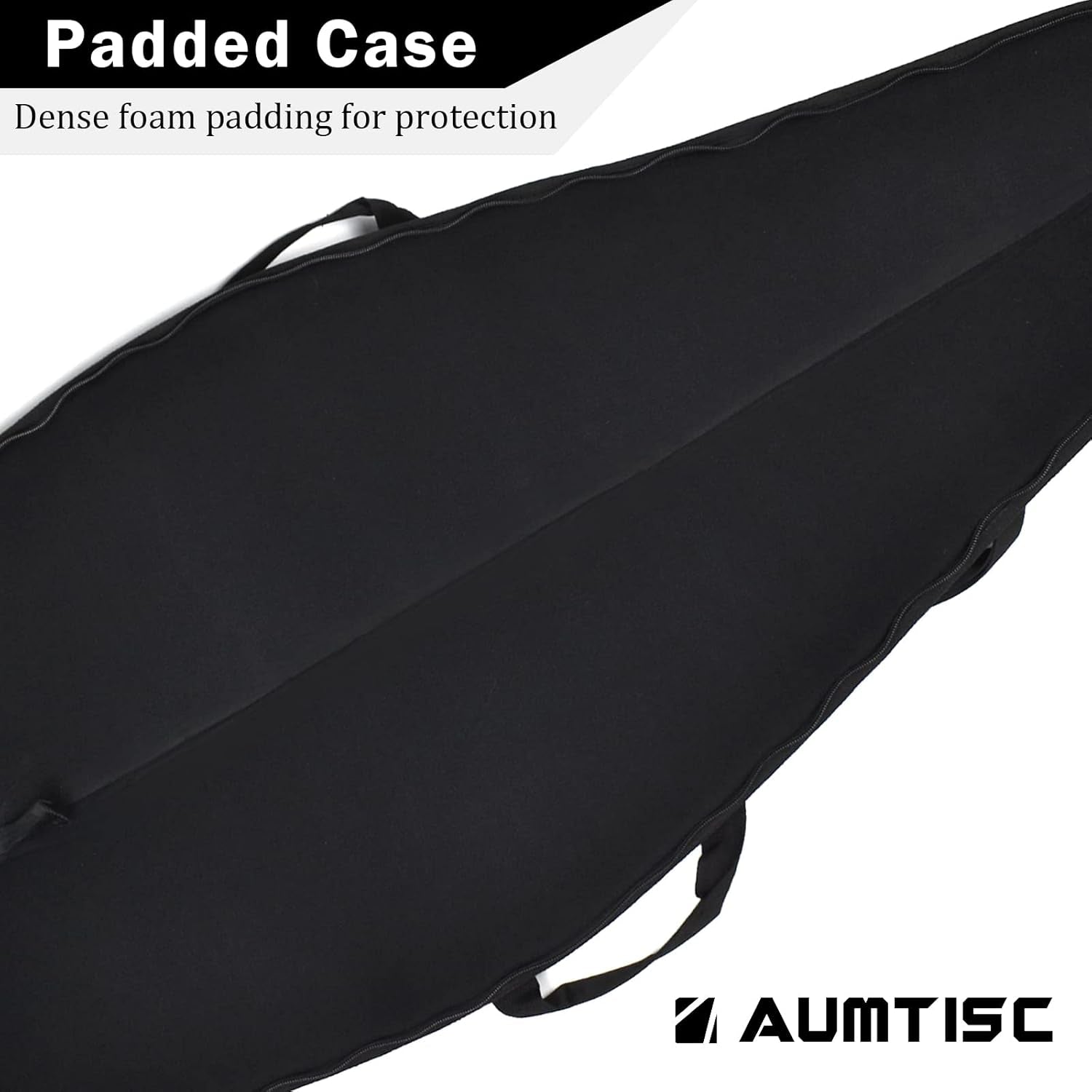Soft Rifle Gun Case, 41/45/49 Inch Shotgun Carrying Bag for Scoped Rifles with Adjustable Shoulder Sling